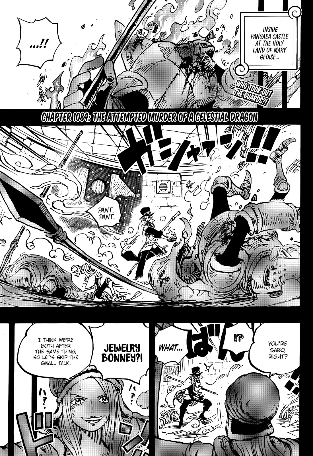 One Piece Chapter 1084 4